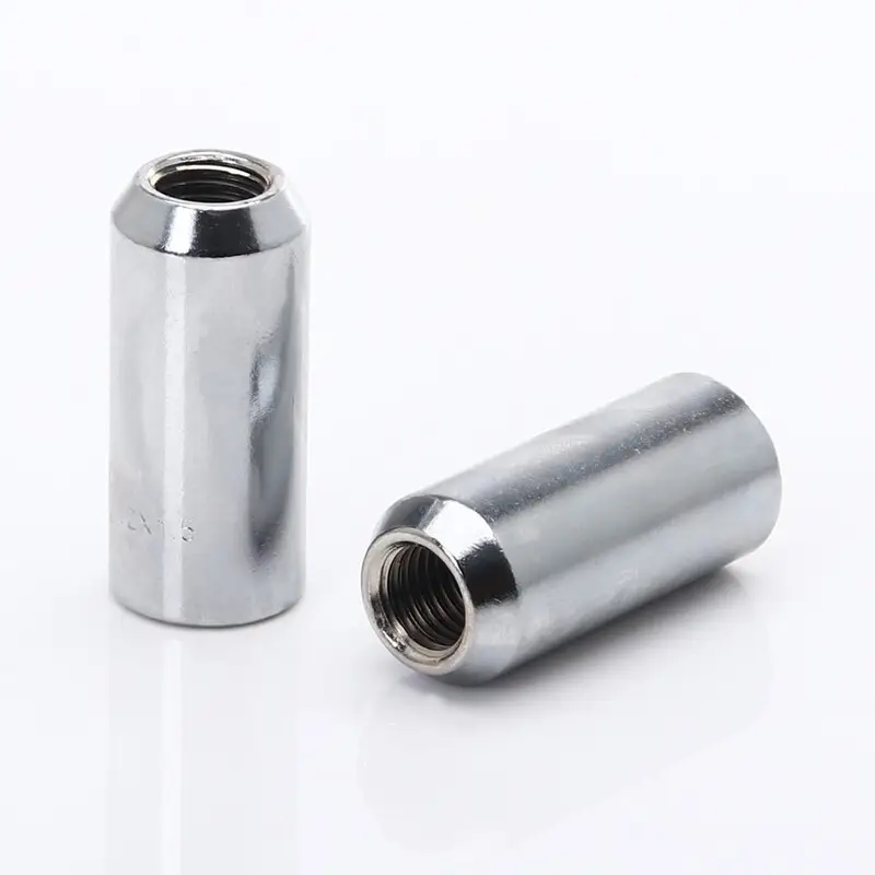 Nouveauté Ecrous Longs M12x1.25 | Renforcés, Chromés, Empreinte Interne (Pack de 20)