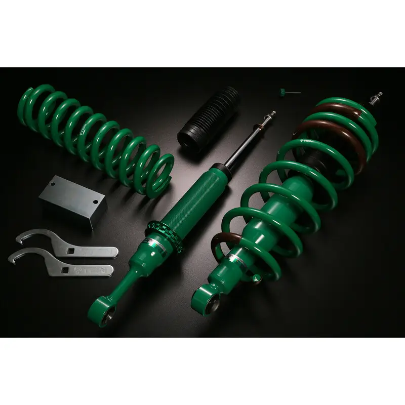 Combinés Filetés "Réhausse" Tein 4x4 pour Toyota Landcruiser J120 (05-09) Nouveauté