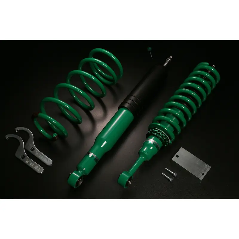 Combinés Filetés "Réhausse" Tein 4x4 pour Toyota Landcruiser J150 (09-15) Achat Immédiat