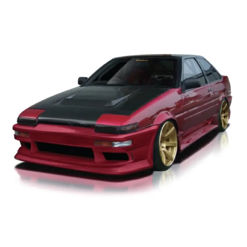 Acheter En Ligne Pare-Choc Avant Origin Labo Stream Line pour Toyota Corolla AE86 Trueno