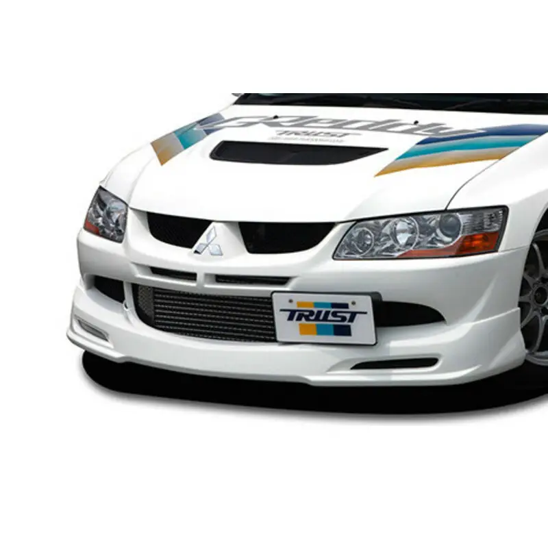 Lame de Pare-Choc Avant GReddy pour Mitsubishi Lancer Evo 8 Solde