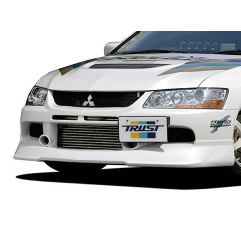 Achat Immédiat Lame de Pare-Choc Avant GReddy pour Mitsubishi Lancer Evo 9