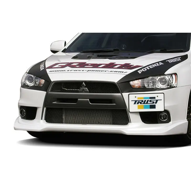 Prix Choc Lame de Pare-Choc Avant GReddy pour Mitsubishi Lancer Evo 10