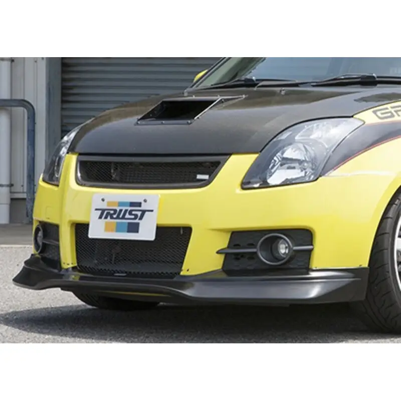 Bon Marché Lame de Pare-Choc Avant GReddy V2 pour Suzuki Swift Sport ZC31S (05-12)