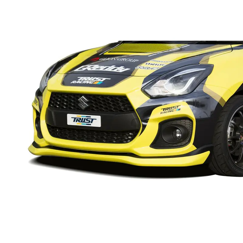 Quantité Limitée Lame de Pare-Choc Avant GReddy V1 pour Suzuki Swift Sport ZC33S (2017+)
