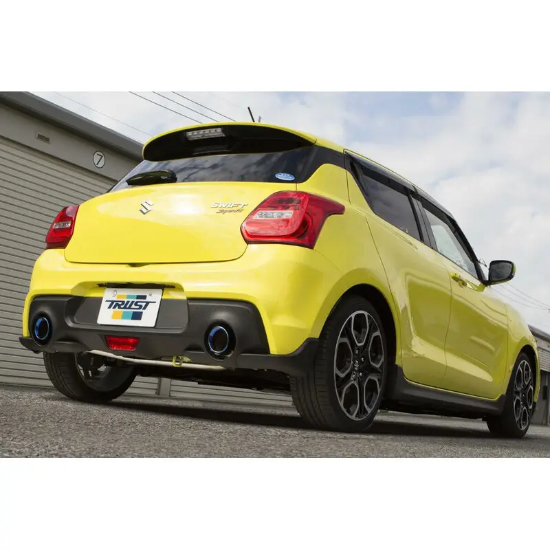 Silencieux GReddy Comfort Sports GT Slash pour Suzuki Swift Sport ZC33S (2017+) Vente Flash