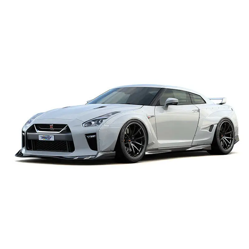 Quantité Limitée Kit Carrosserie Large GReddy pour Nissan GT-R (10/2016+)
