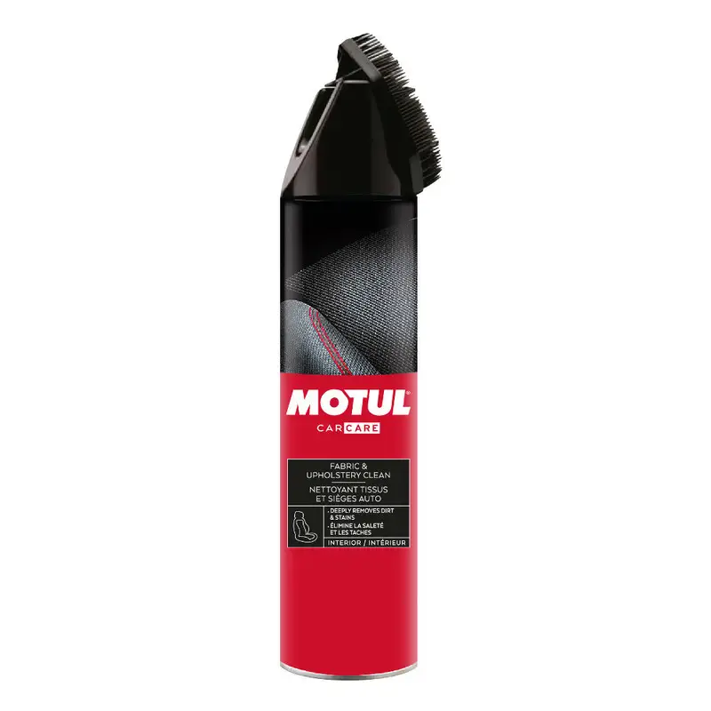 Nettoyant Tissus & Sièges Auto Motul (500 mL) Seulement Aujourd’hui