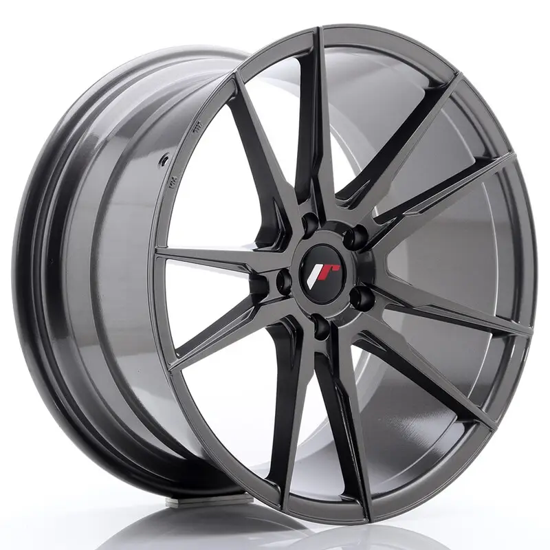 Soldes Japan Racing JR-21 Extreme Concave 20x10" 5x112 ET40, Hyper Gray
