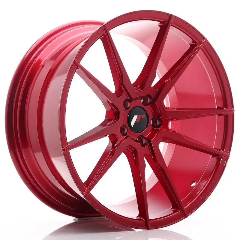 Paiement Sécurisé Japan Racing JR-21 Extreme Concave 20x10" 5x112 ET40, Hyper Gray