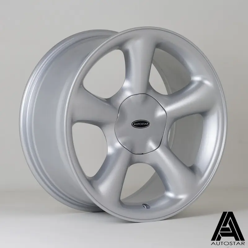 Prix Réduit Autostar Legend 17x8" 4x108 ET35, Gris Monte Carlo