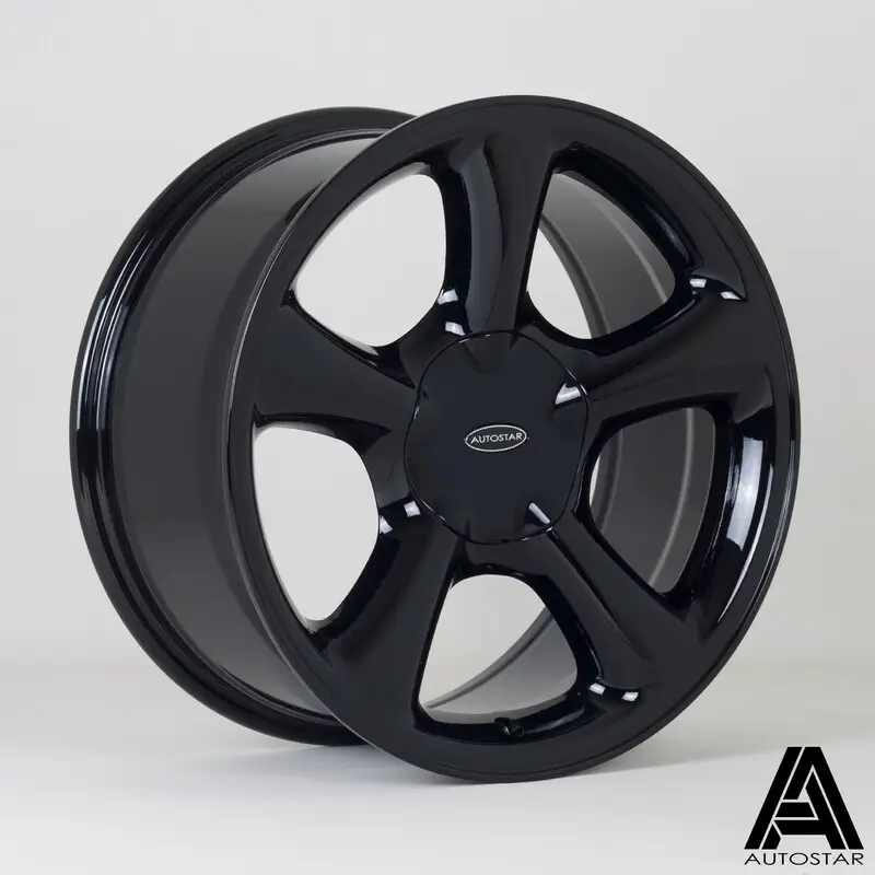 Autostar Legend 17x8" 4x108 ET35, Noir Brillant Pas Cher
