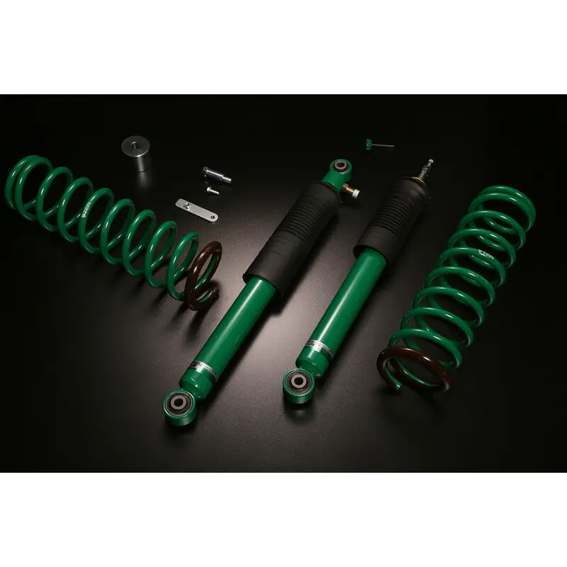 Combinés Filetés "Réhausse" Tein 4x4 pour Suzuki Jimny JB64W (2018+) Dernier Modèle