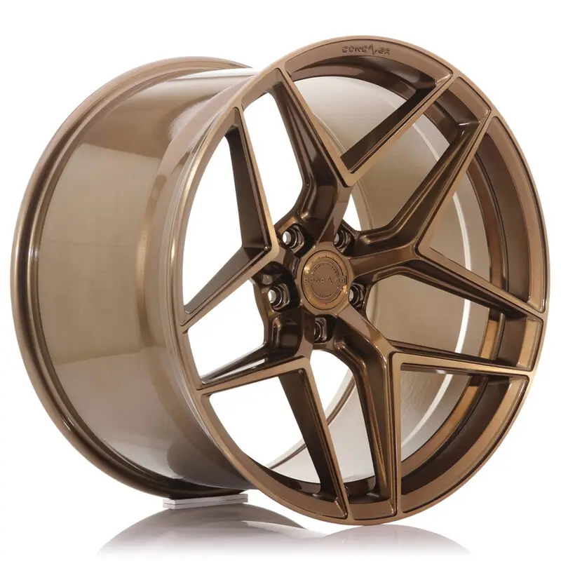 Nouvelle Collection Concaver CVR2 20x12" (5 trous - sur mesure) ET0-40, Bronze