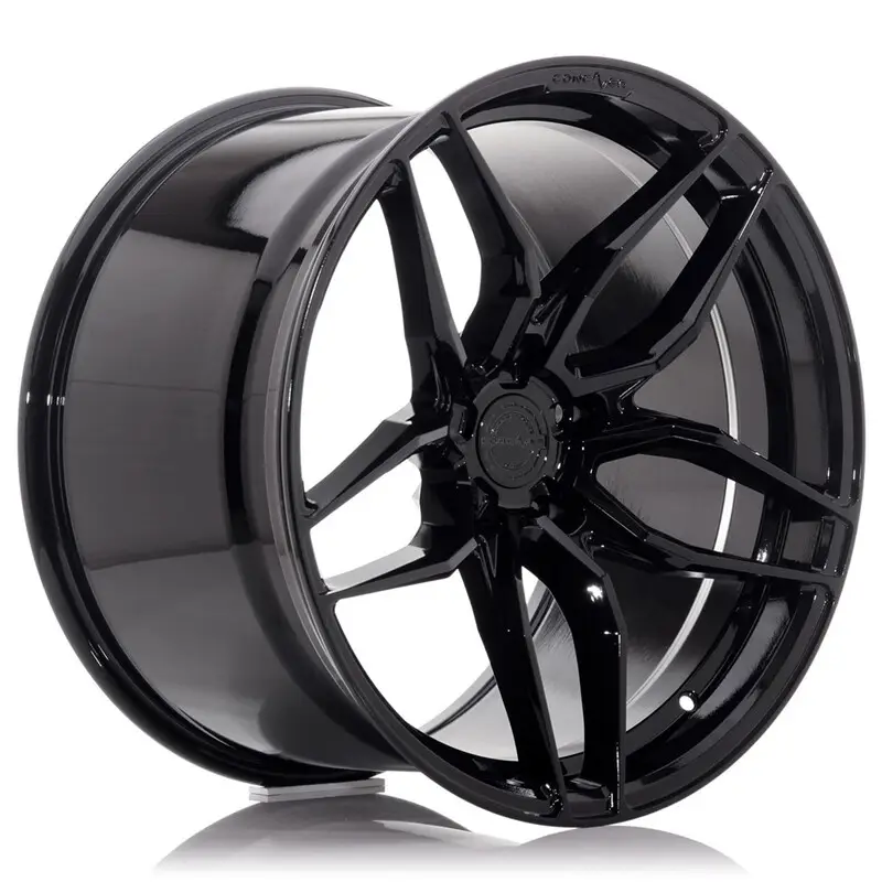 Concaver CVR3 20x12" (5 trous - sur mesure) ET0-40, Noir Platine Paiement Sécurisé