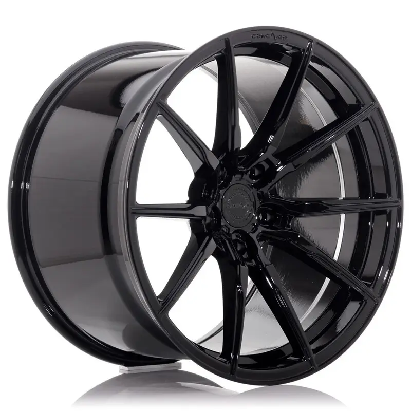Concaver CVR4 19x8.5" (5 trous - sur mesure) ET20-45, Noir Platine Vente Directe