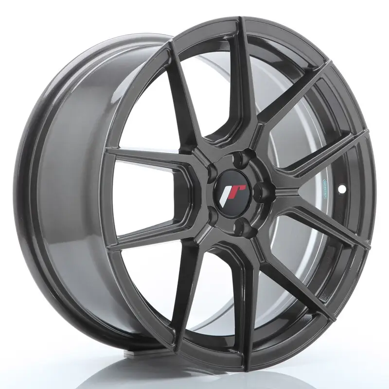 Commander Vite Japan Racing JR-30 17x8" 5x100 ET40, Hyper Gray