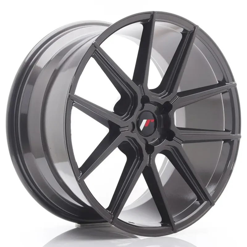 Japan Racing JR-30 Extreme Concave 21x10.5" (5 trous - sur mesure) ET15-45, Hyper Gray Produit De Marque