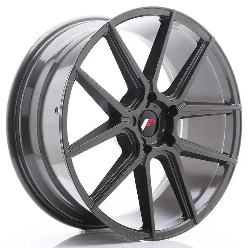 Japan Racing JR-30 Extreme Concave 21x9" (5 trous - sur mesure) ET20-40, Hyper Gray Marque