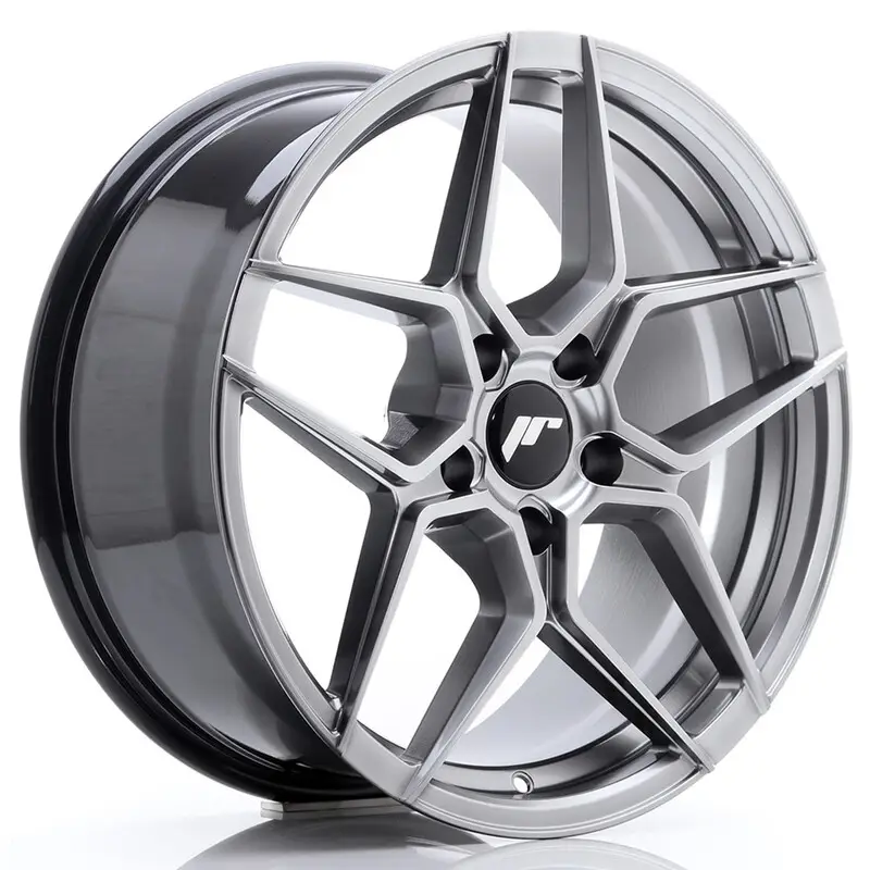 Japan Racing JR-34 18x8" 5x120 ET35, Hyper Black Paiement Sécurisé