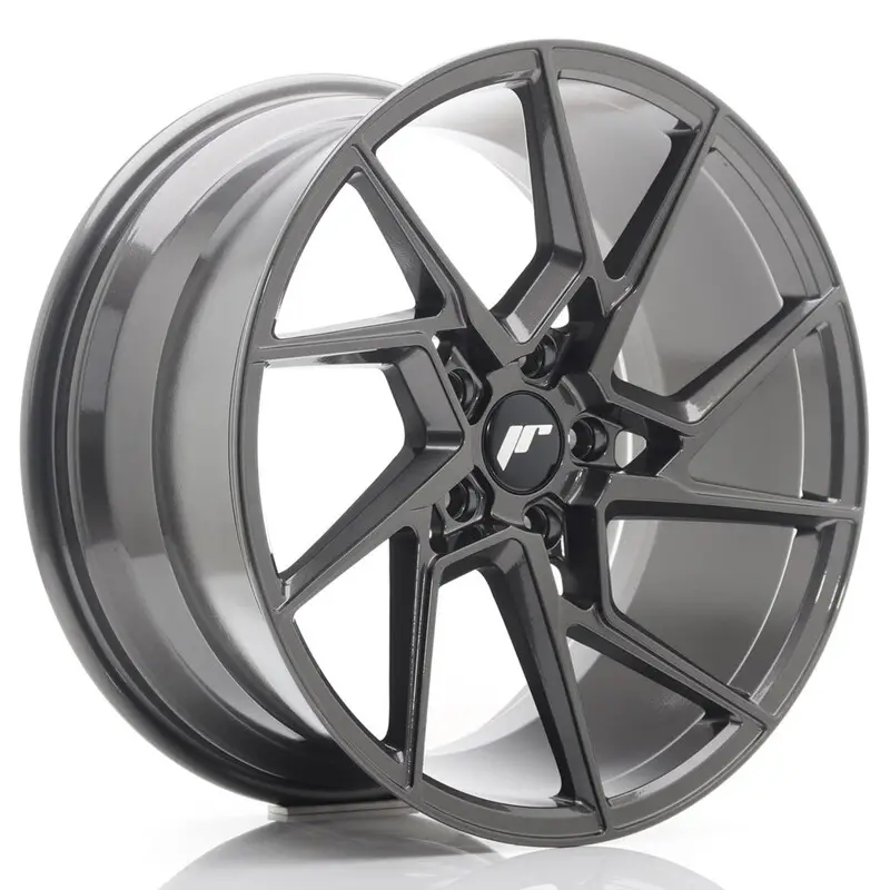 Japan Racing JR-33 Extreme Concave 19x9.5" 5x120 ET40, Hyper Gray Jusqu’à Épuisement Des Stocks