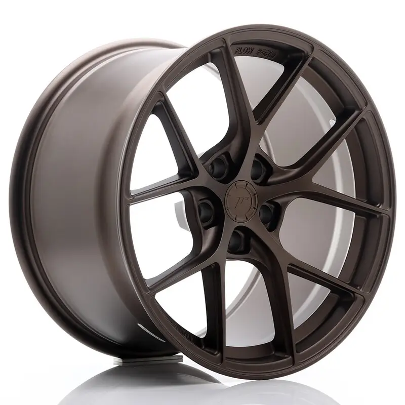 Offre Limitée Japan Racing SL-01 Super Light 18x10.5" 5x114.3 ET25, Bronze