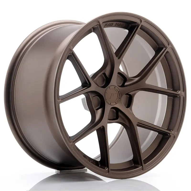 Japan Racing SL-01 Super Light 18x10.5" (5 trous - sur mesure) ET25-38, Bronze Acheter En Ligne
