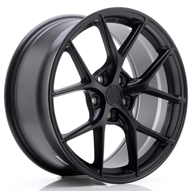 Japan Racing SL-01 Super Light 18x8.5" 5x120 ET35, Noir Mat Prix Promo
