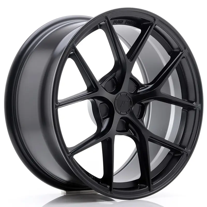 Acheter Direct Japan Racing SL-01 Super Light 18x8.5" (5 trous - sur mesure) ET20-42, Noir Mat