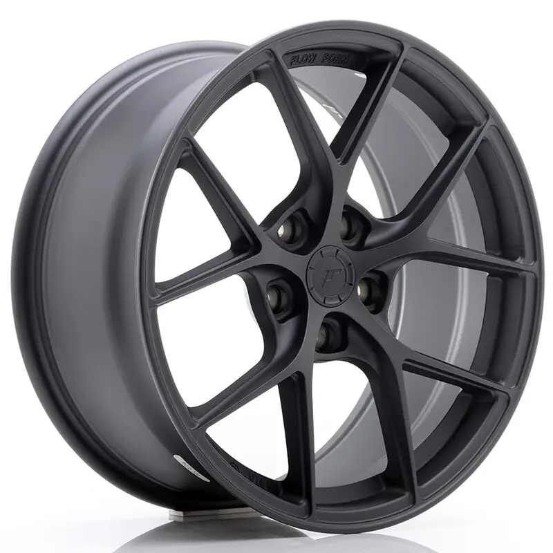 Bon Marché Japan Racing SL-01 Super Light 18x8.5" 5x112 ET42, Gunmetal