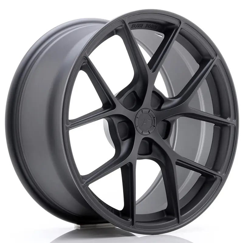 Prix Réduit Japan Racing SL-01 Super Light 18x8.5" (5 trous - sur mesure) ET20-42, Gunmetal