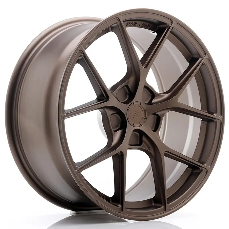 Livraison Express Japan Racing SL-01 Super Light 18x8.5" (5 trous - sur mesure) ET20-42, Bronze