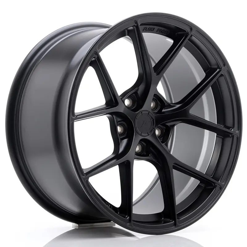 Usine Directe Japan Racing SL-01 Super Light 18x9.5" 5x120 ET38, Noir Mat