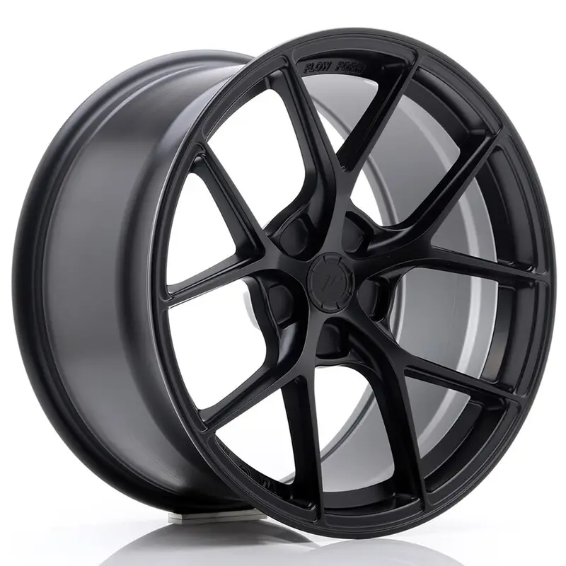 Remise Japan Racing SL-01 Super Light 18x9.5" (5 trous - sur mesure) ET25-38, Noir Mat