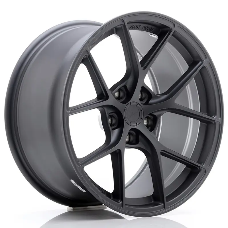 Japan Racing SL-01 Super Light 18x9.5" 5x120 ET38, Gunmetal Expédié Aujourd’hui