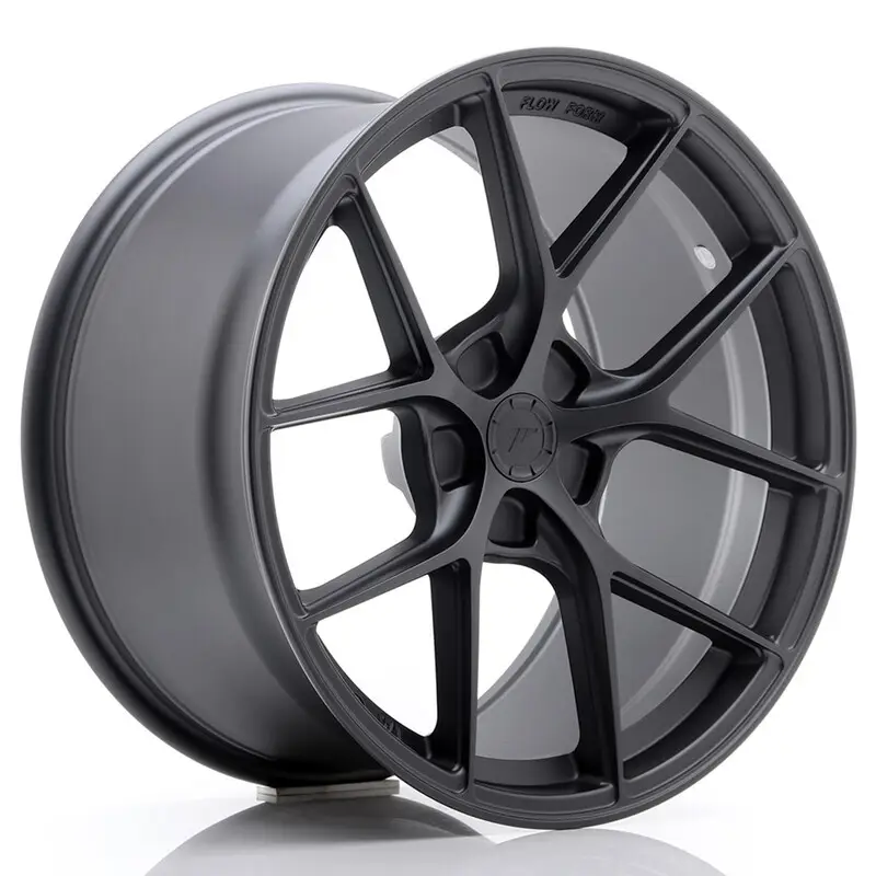 Marque Japan Racing SL-01 Super Light 19x10.5" (5 trous - sur mesure) ET25-40, Gunmetal
