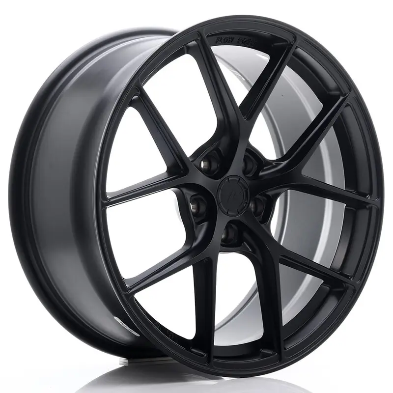 Japan Racing SL-01 Super Light 19x8.5" 5x112 ET45, Noir Mat Populaire