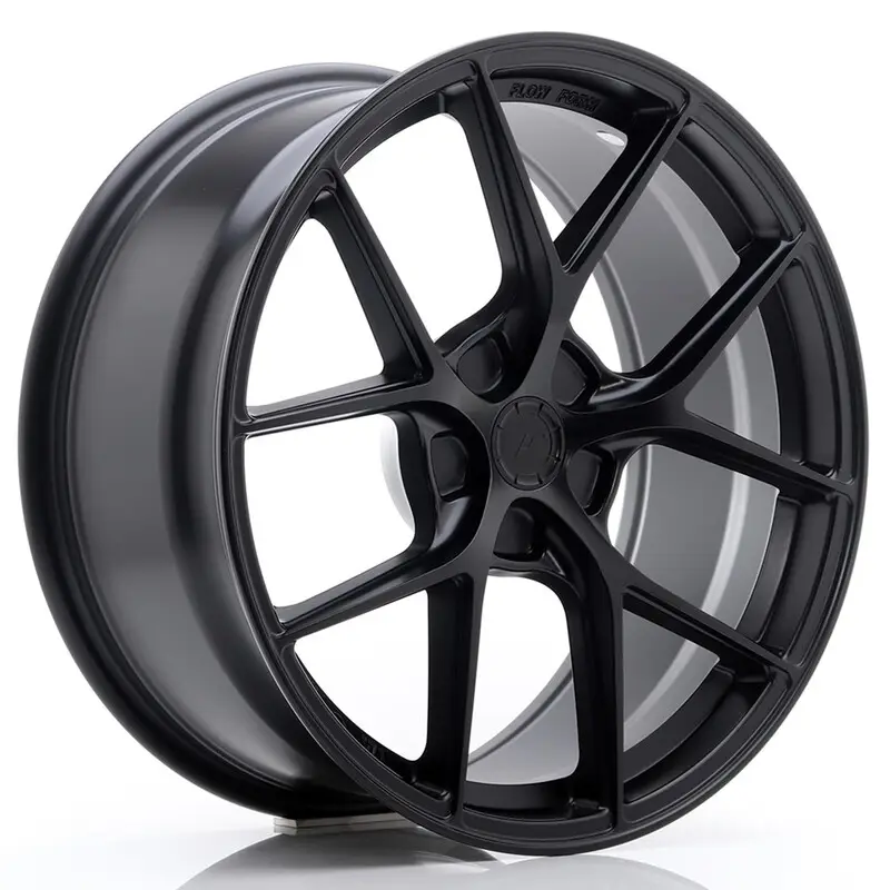 Usine Directe Japan Racing SL-01 Super Light 19x8.5" (5 trous - sur mesure) ET20-45, Noir Mat