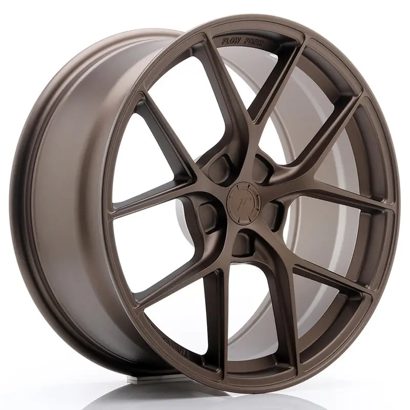 Pas Cher Japan Racing SL-01 Super Light 19x8.5" (5 trous - sur mesure) ET20-45, Bronze