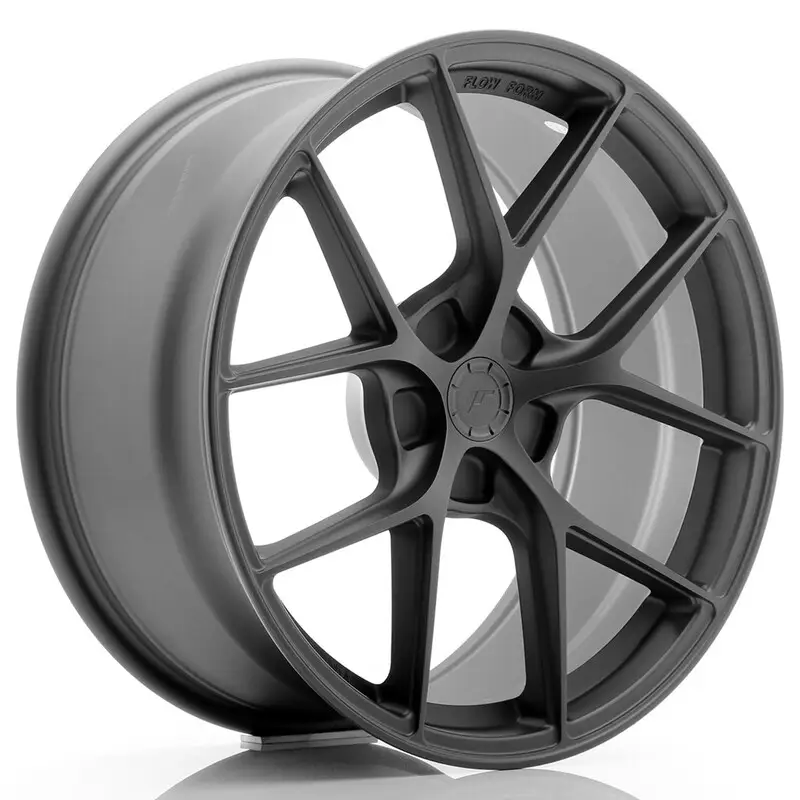 Commander Maintenant Japan Racing SL-01 Super Light 19x8.5" (5 trous - sur mesure) ET20-45, Gunmetal