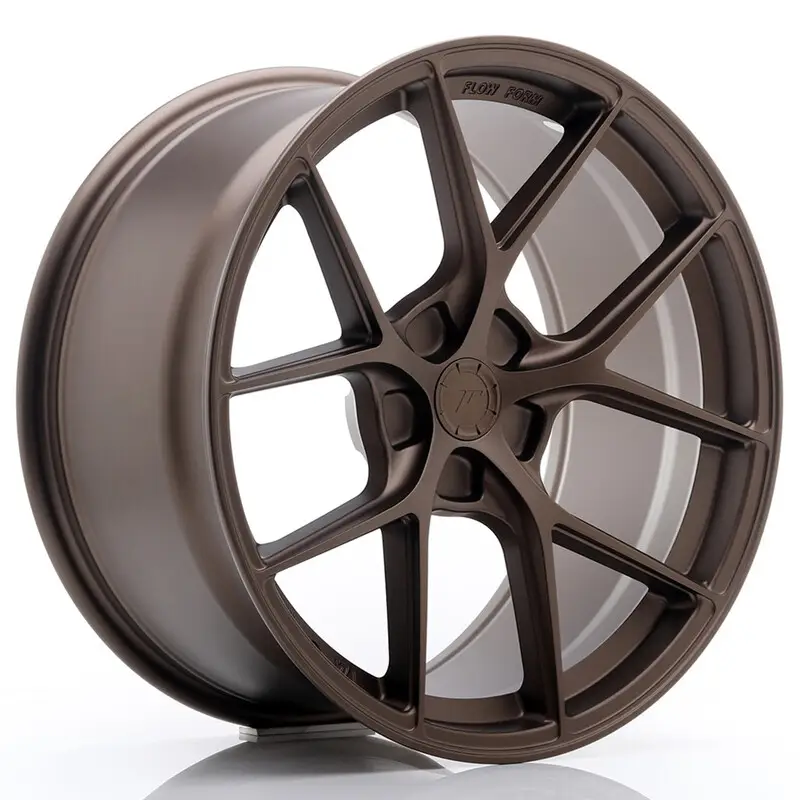 Japan Racing SL-01 Super Light 19x9.5" (5 trous - sur mesure) ET25-40, Bronze Offre Limitée