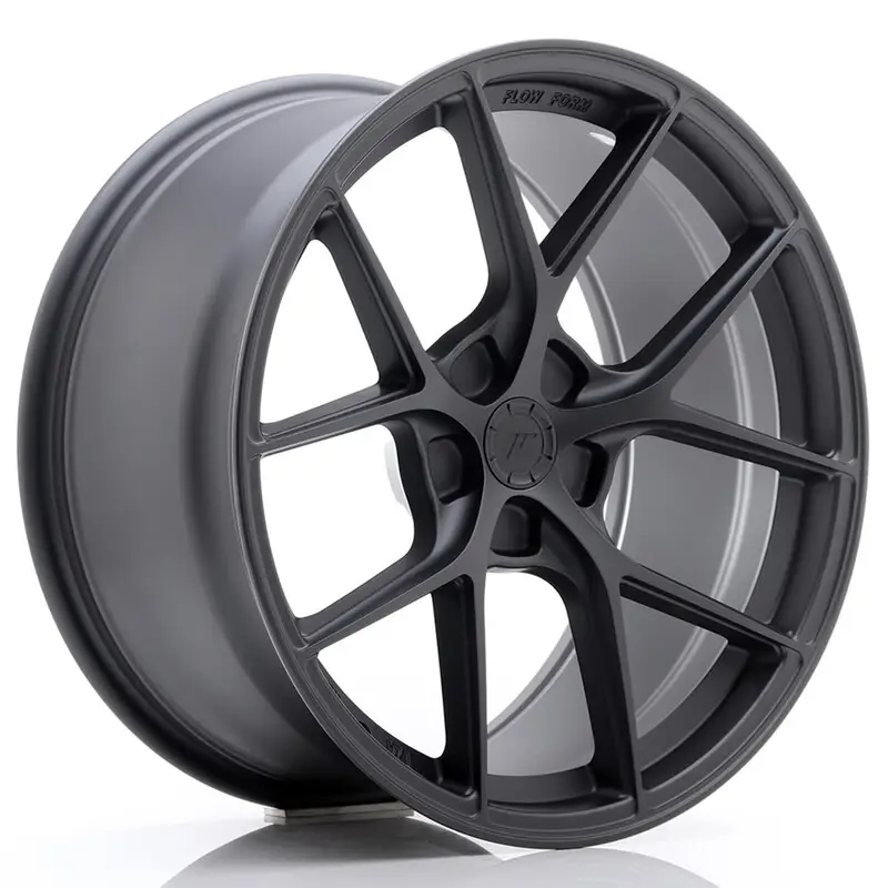 Japan Racing SL-01 Super Light 19x9.5" (5 trous - sur mesure) ET25-40, Gunmetal Livraison Gratuite