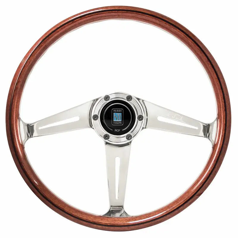 Achetez Aujourd’hui Volant Nardi Classic ND36 "Side Spokes", Bois, Branches Alu