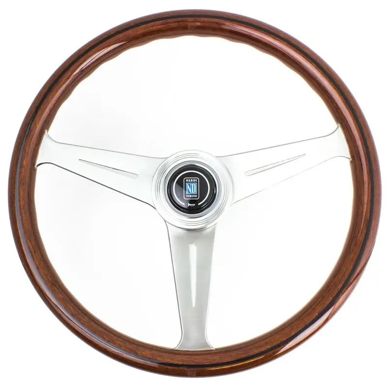 Commander Maintenant Volant Nardi Classic ND39, Bois, Branches Alu, Tulipé 45 mm