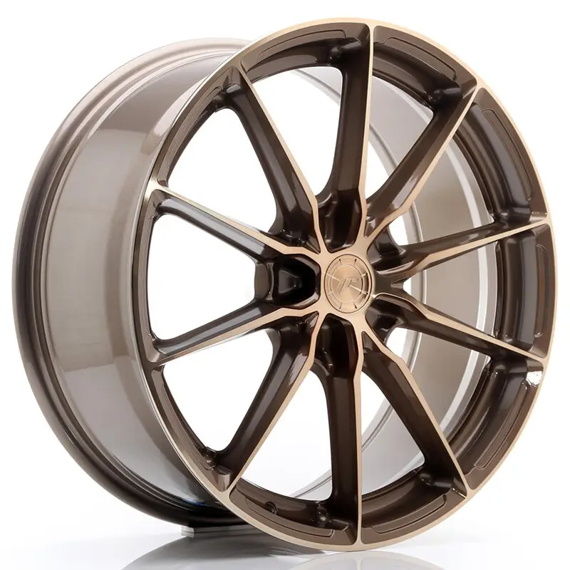 Achetez Aujourd’hui Japan Racing JR-37 20x8.5" (5 trous - sur mesure) ET20-45, Bronze