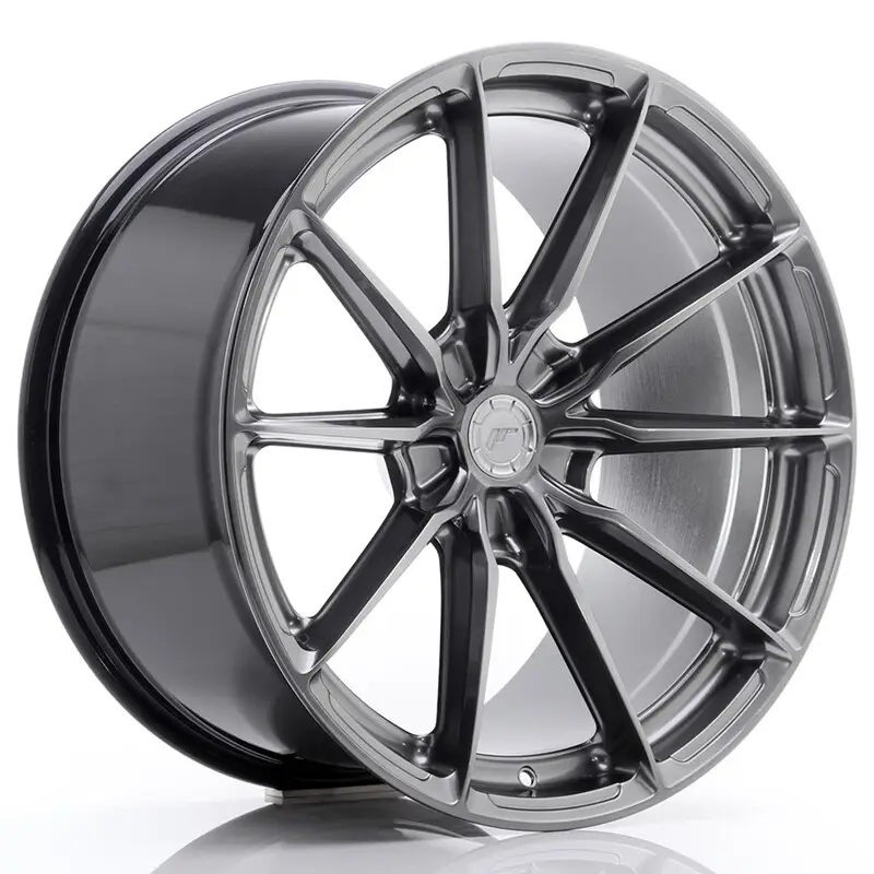 Top Vente Japan Racing JR-37 Extreme Concave 20x10.5" (5 trous - sur mesure) ET20-40, Hyper Black