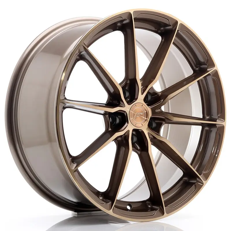 Satisfait Ou Remboursé Japan Racing JR-37 19x8.5" 5x120 ET35, Bronze