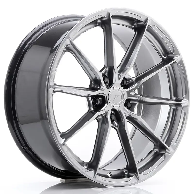 Japan Racing JR-37 19x8.5" 5x112 ET45, Hyper Black Paiement Sécurisé