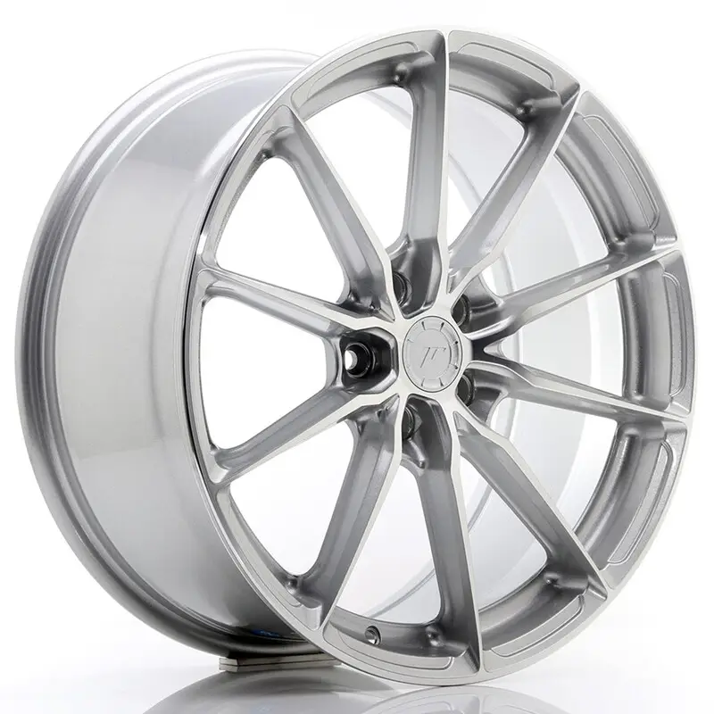 Japan Racing JR-37 19x8.5" 5x112 ET45, Gris Argenté Nouveauté