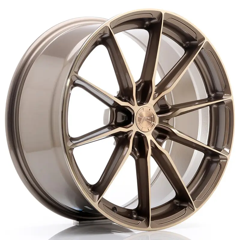 Japan Racing JR-37 19x8.5" (5 trous - sur mesure) ET20-45, Bronze Dernière Chance